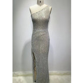 Sexy Sequines Shinning Bodycon Long Dress, Wedding Party Dress 2022 - 28Swim